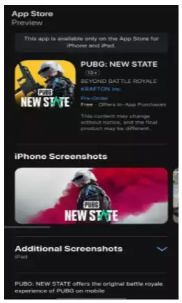 pubg news state For Apple Users