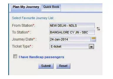 tatkal train ticket book online