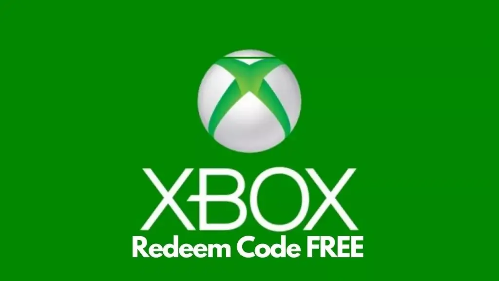 Xbox Redeem Code FREE