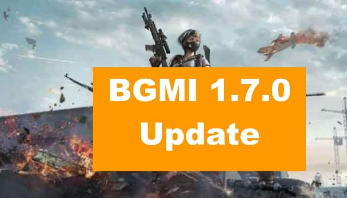 BGMI 1.7.0