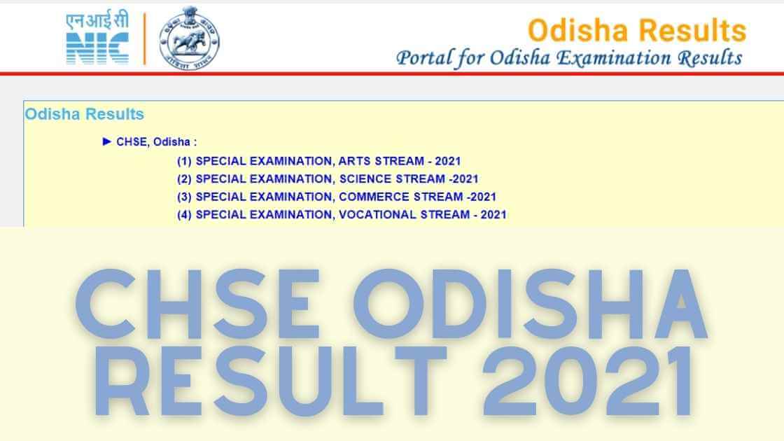 CHSE Odisha Result 2022 +2 results on orissaresults.nic.in, chseodisha