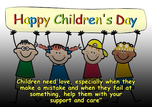 Happy Children's Day Wishing Images