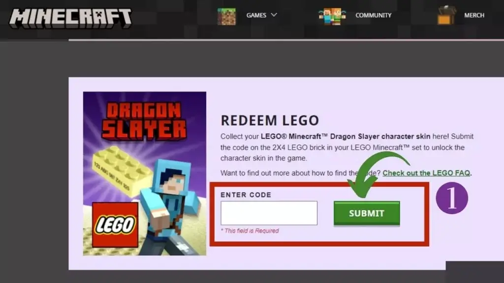 Minecraft Redeem Code April 2023 Java Edition Dungeons 