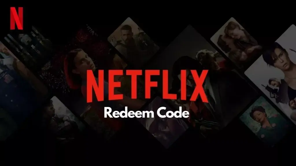 Netflix Redeem Code 2023