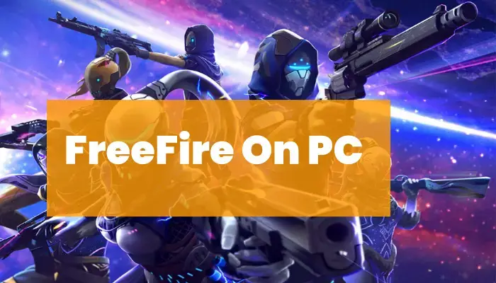 freefire for pc