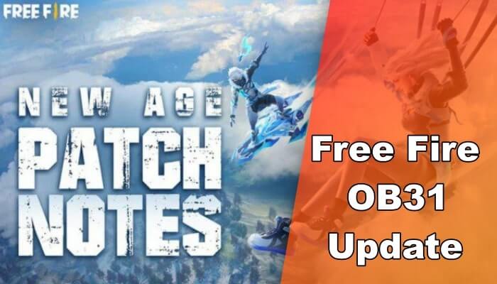 Free Fire OB31 Update