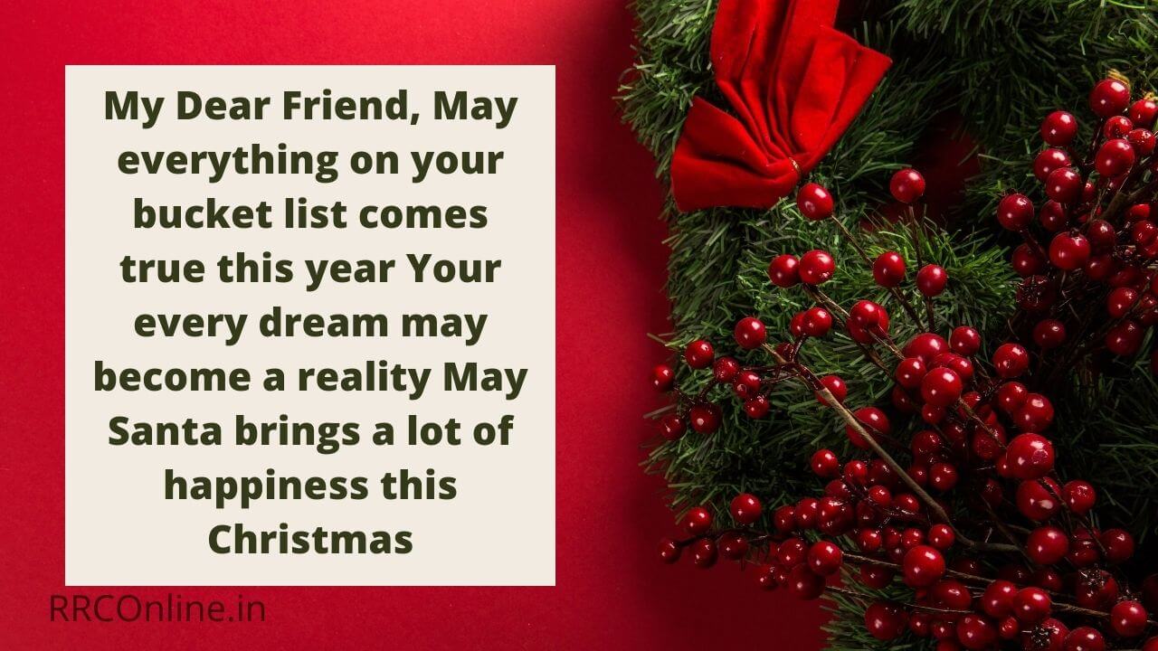 Merry Christmas Wishes 2021 Wishes Best Messages For Loved Ones Quotes