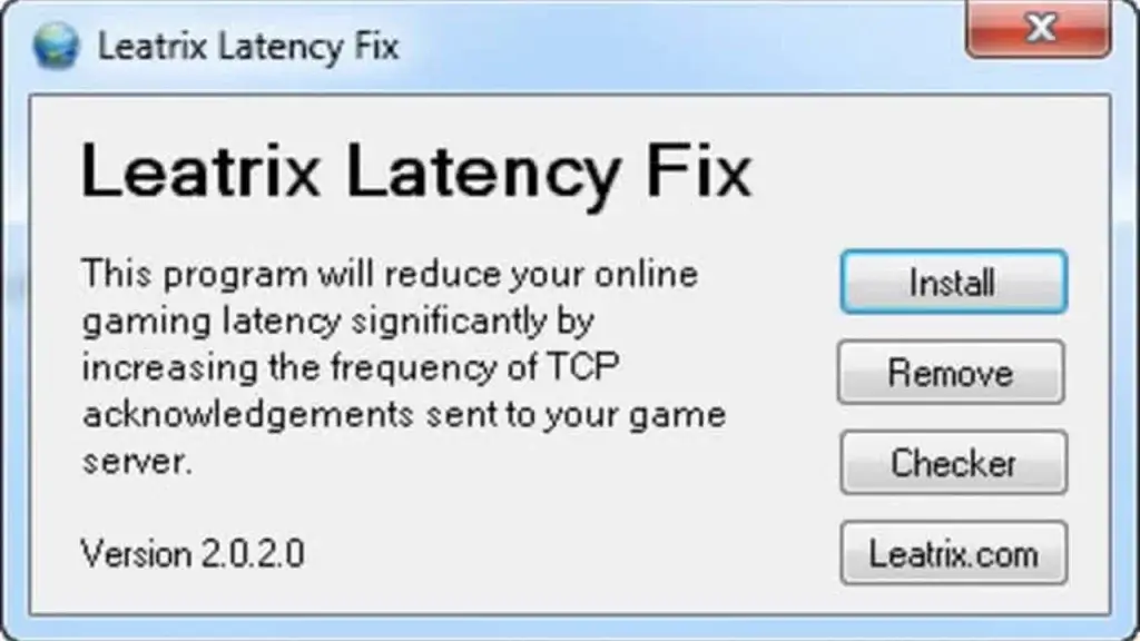 leatrix latency fix