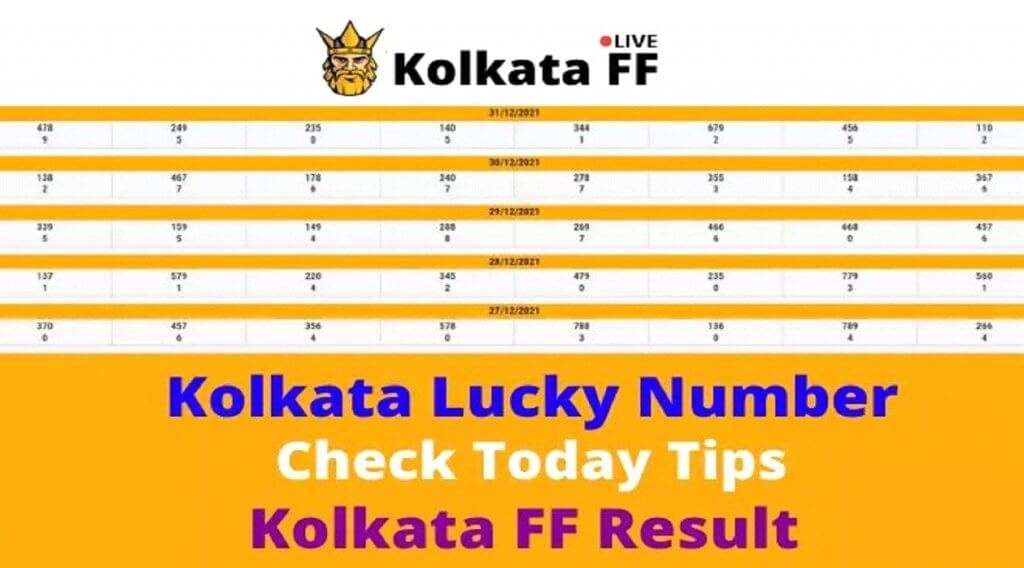 Kolkata FF Results