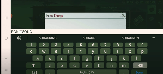 How to Change Name in BGMI (Battlegrounds Mobile India)