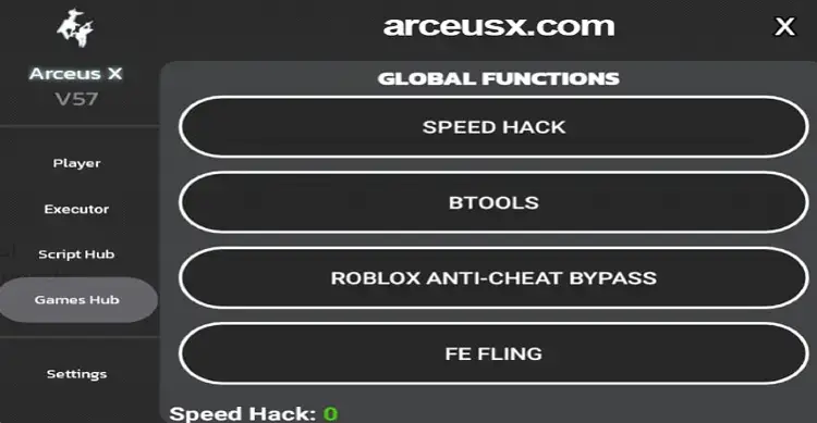Arceus X Installation process