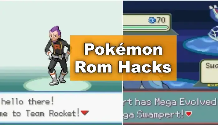 Pokemon ROM Hacks