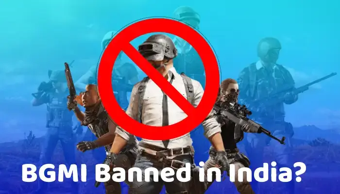 BGMI Banned in india