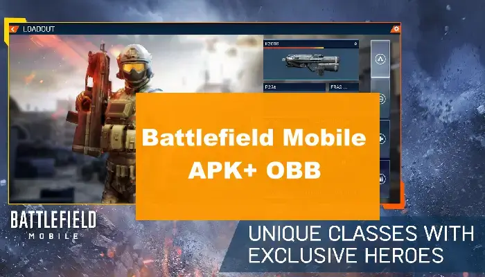 Battlefield Mobile APK, OBB