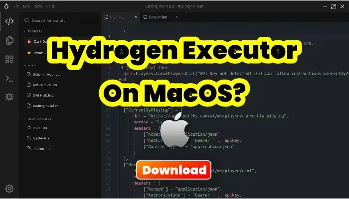 Hydrogen Executor for Mac