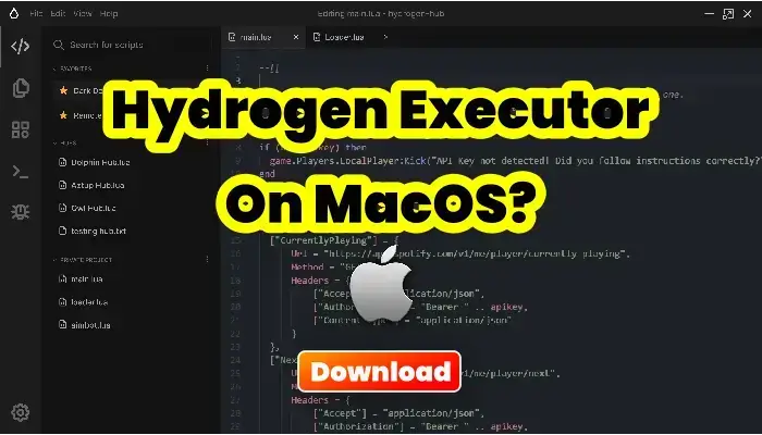 Hydrogen Executor APK for Android Download